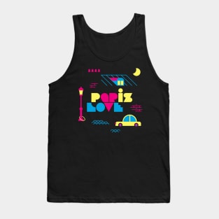 PAris Love Tank Top